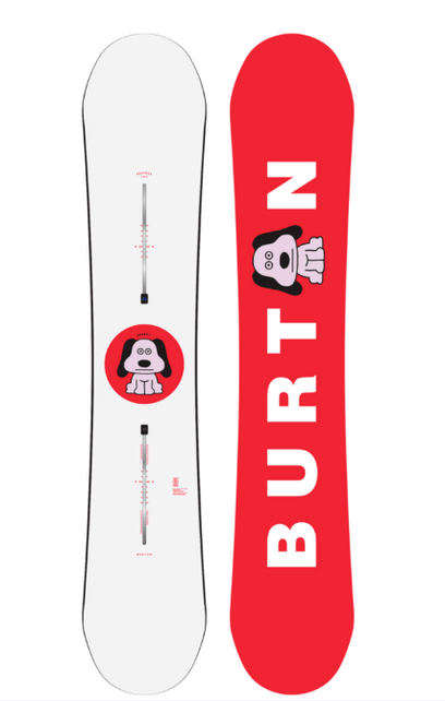 Burton Men's Process Snowboard (26/27) Good Dog
