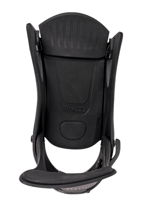 Burton Men's Step On Cartel X Snowboard Bindings (26/27) Black