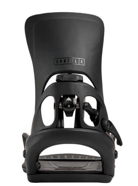 Burton Men's Step On Cartel X Snowboard Bindings (26/27) Black