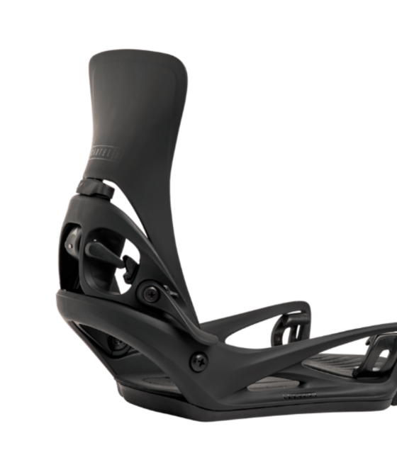 Burton Men's Step On Cartel X Snowboard Bindings (26/27) Black