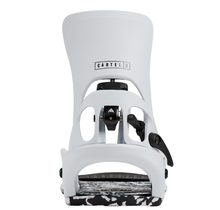 Burton Men's Step On Cartel X Snowboard Bindings (26/27) White