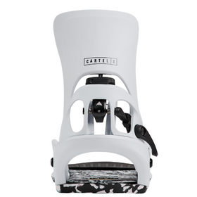 Burton Men's Step On Cartel X Snowboard Bindings (26/27) White