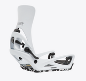 Burton Men's Step On Cartel X Snowboard Bindings (26/27) White