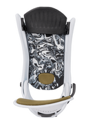 Burton Men's Step On Cartel X Snowboard Bindings (26/27) White