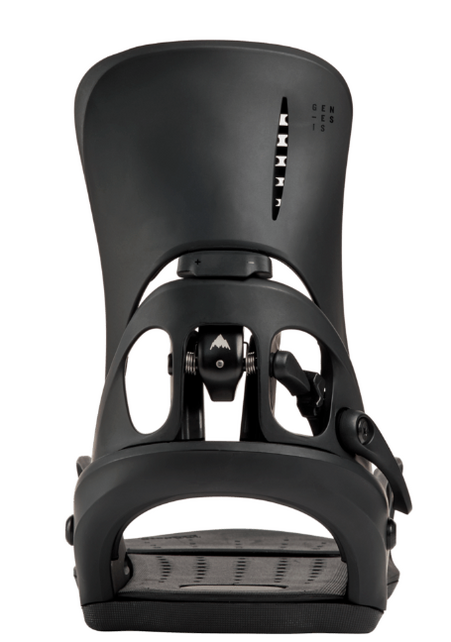Burton Men's Step On® Genesis Re:Flex Snowboard Bindings (26/27) Black