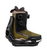 Burton Men's Step On® Genesis Re:Flex Snowboard Bindings (26/27) Black