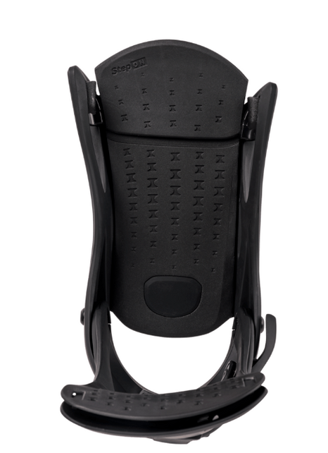 Burton Men's Step On® Genesis Re:Flex Snowboard Bindings (26/27) Black