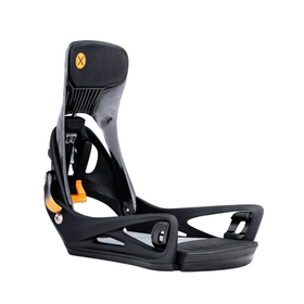 Burton Men's Step On® X Re:Flex Snowboard Bindings (26/27) Black