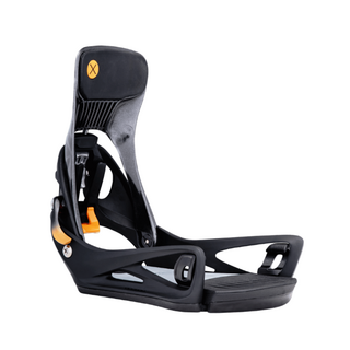 Burton Men's Step On® X Re:Flex Snowboard Bindings (26/27) Black
