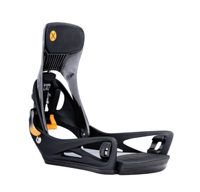 Burton Men's Step On® X Re:Flex Snowboard Bindings (26/27) Black