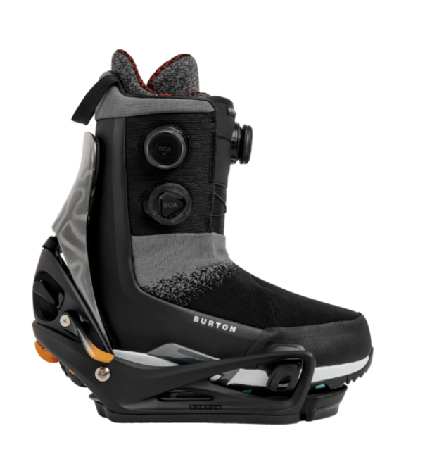 Burton Men's Step On® X Re:Flex Snowboard Bindings (26/27) Black