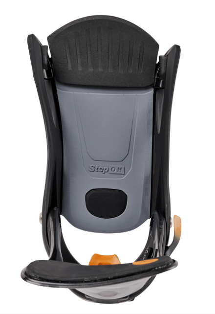 Burton Men's Step On® X Re:Flex Snowboard Bindings (26/27) Black