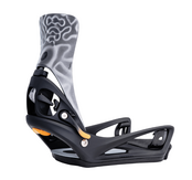 Burton Men's Step On® X Re:Flex Snowboard Bindings (26/27) Black