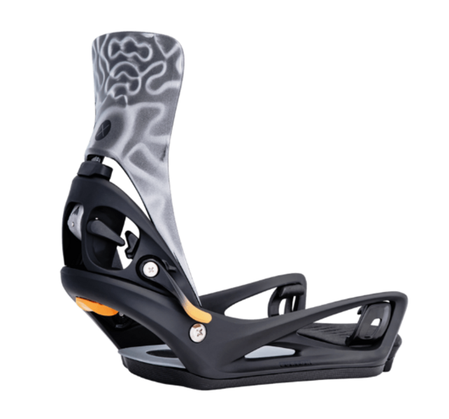 Burton Men's Step On® X Re:Flex Snowboard Bindings (26/27) Black