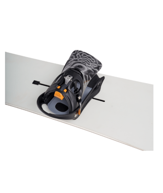 Burton Men's Step On® X Re:Flex Snowboard Bindings (26/27) Black