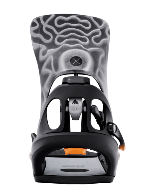 Burton Men's Step On® X Re:Flex Snowboard Bindings (26/27) Black
