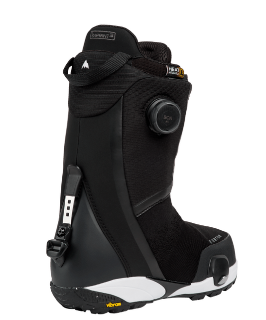 Burton Men's Waverange X Step On® Snowboard Boots (26/27) Black