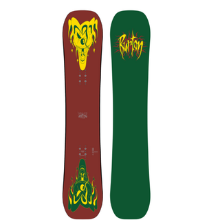 Burton Pretty Good Company Camber Snowboard (26/27) Joker