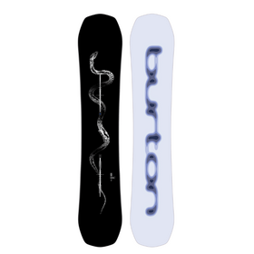 Burton Spellbinder Camber Snowboard (26/27) Serpent