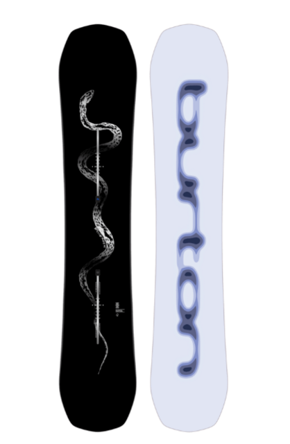 Burton Spellbinder Camber Snowboard (26/27) Serpent