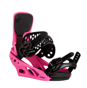 Burton Women's Lexa X Re:Flex Snowboard Bindings (26/27) Shockwave Pink