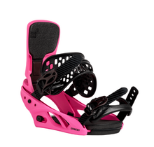 Burton Women's Lexa X Re:Flex Snowboard Bindings (26/27) Shockwave Pink