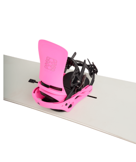 Burton Women's Lexa X Re:Flex Snowboard Bindings (26/27) Shockwave Pink