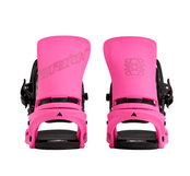 Burton Women's Lexa X Re:Flex Snowboard Bindings (26/27) Shockwave Pink