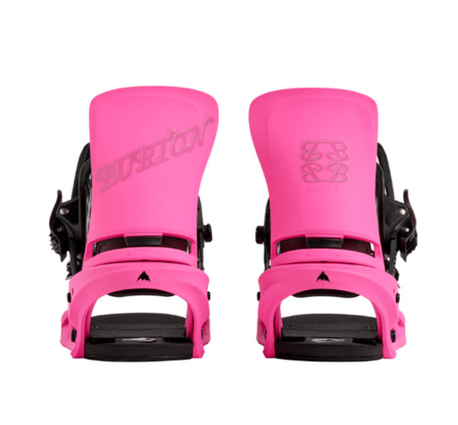 Burton Women's Lexa X Re:Flex Snowboard Bindings (26/27) Shockwave Pink
