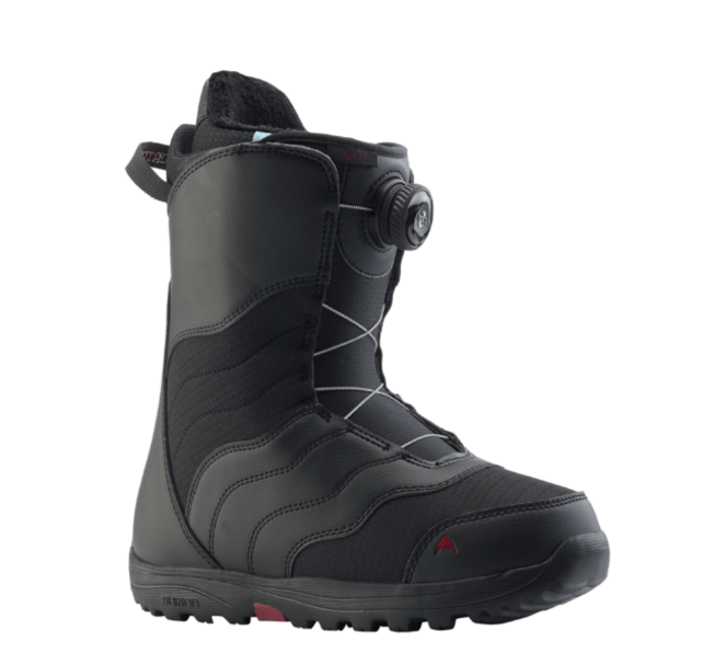 Burton Women's Mint BOA® Snowboard Boots (26/27) Black