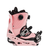 Burton Women's Scribe Re:Flex Snowboard Bindings (26/27) Pink