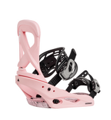 Burton Women's Scribe Re:Flex Snowboard Bindings (26/27) Pink