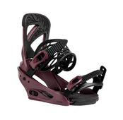 Burton Women's Scribe Re:Flex Snowboard Bindings (26/27) Rum Raisin