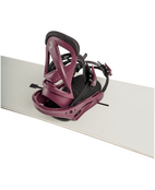 Burton Women's Scribe Re:Flex Snowboard Bindings (26/27) Rum Raisin