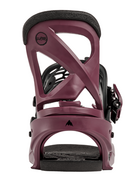 Burton Women's Scribe Re:Flex Snowboard Bindings (26/27) Rum Raisin