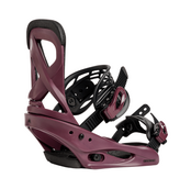 Burton Women's Scribe Re:Flex Snowboard Bindings (26/27) Rum Raisin
