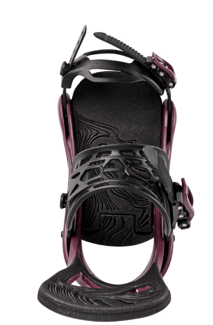 Burton Women's Scribe Re:Flex Snowboard Bindings (26/27) Rum Raisin