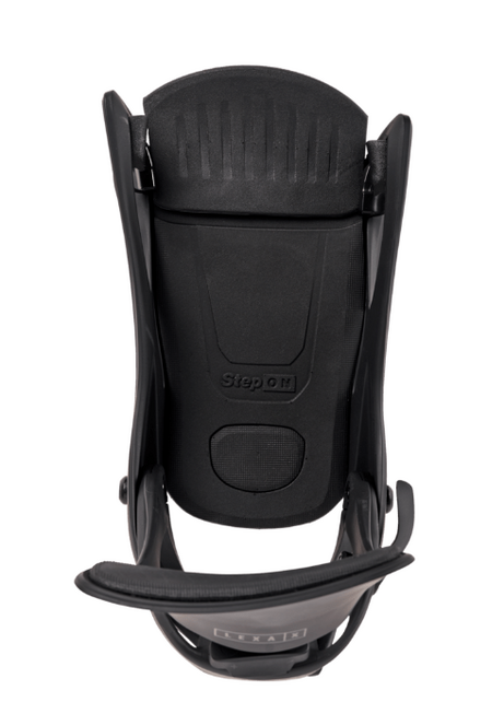 Burton Women's Step On® Lexa X Snowboard Bindings (26/27) Black