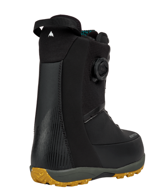 Burton Women's Waverange Plus Snowboard Boots (26/27) Black