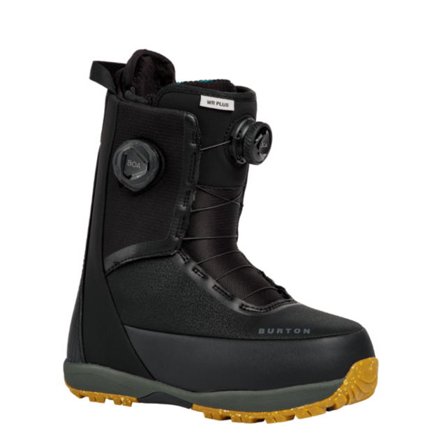 Burton Women's Waverange Plus Snowboard Boots (26/27) Black