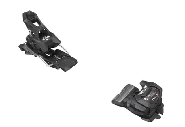 Tyrolia Attack 14 Gw Brake 85 [A] (26/27) Black
