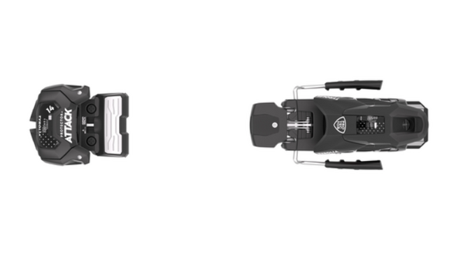 Tyrolia Protector+ Attack 14 Gw Brake 95 [R] (26/27) Black