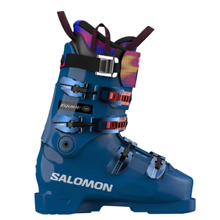 Salomon Alp. Boots S/Lab Equipe 130 Race B/Wht/E (26/27)