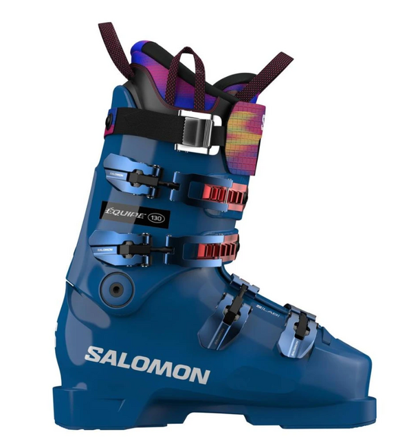 Salomon Alp. Boots S/Lab Equipe 130 Race B/Wht/E (26/27)