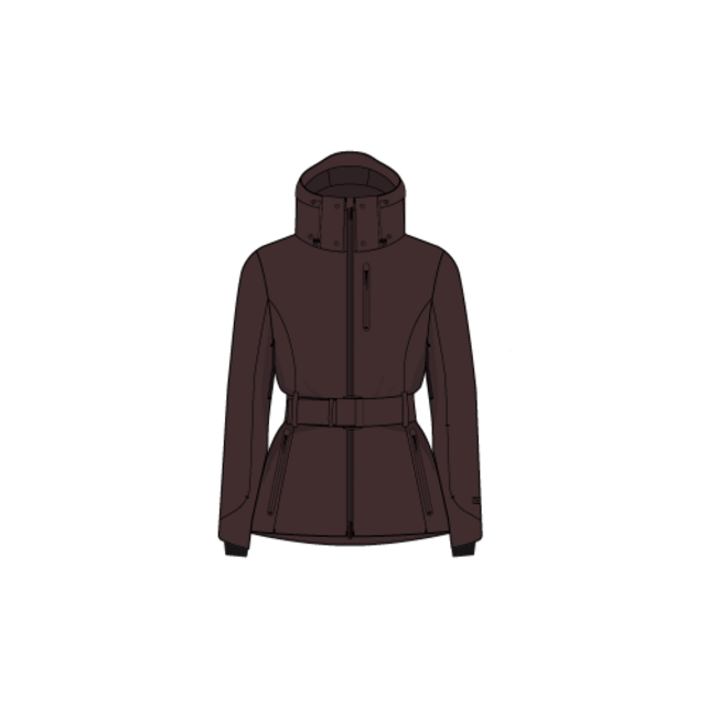 Halfdays Aston Jacket 2.0 (26/27) Americano
