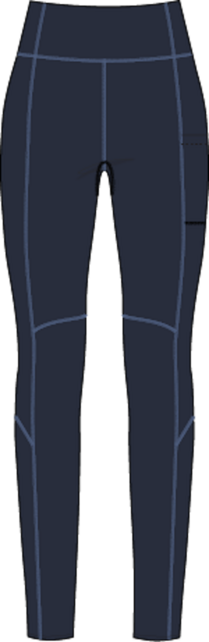 Halfdays Fay Legging (26/27) Navy