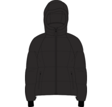 Halfdays Georgie Jacket (26/27) Black