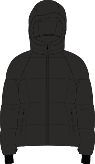 Halfdays Georgie Jacket (26/27) Black