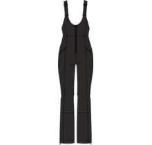 Halfdays Isabel Bib (26/27) Black