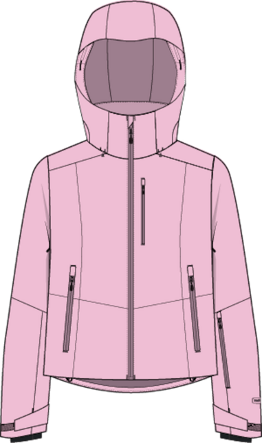 Halfdays Lawrence Jacket 2.0 (26/27) Bisou